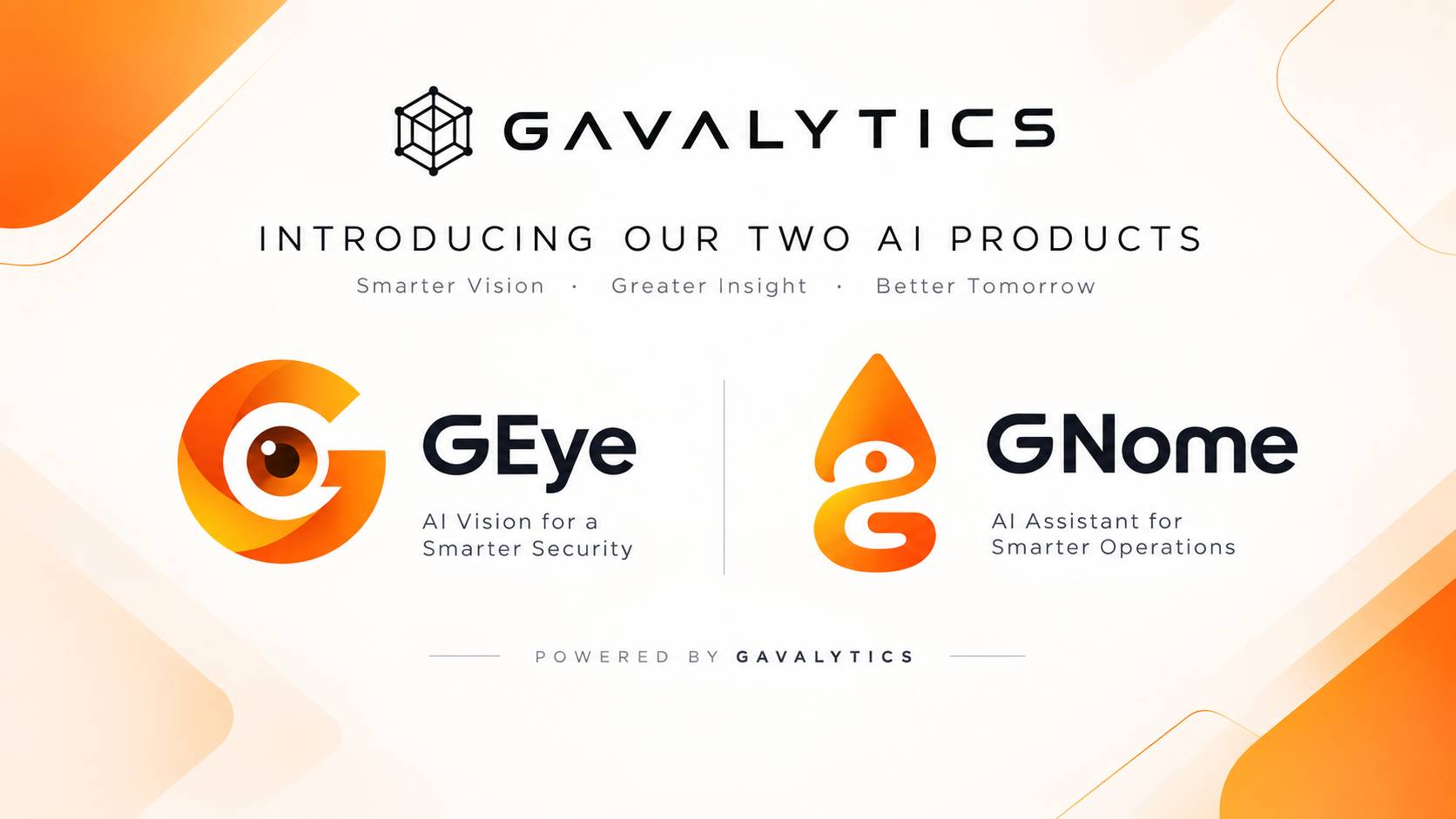Gavalytics banner accompanying the introduction to Geye and Gnome