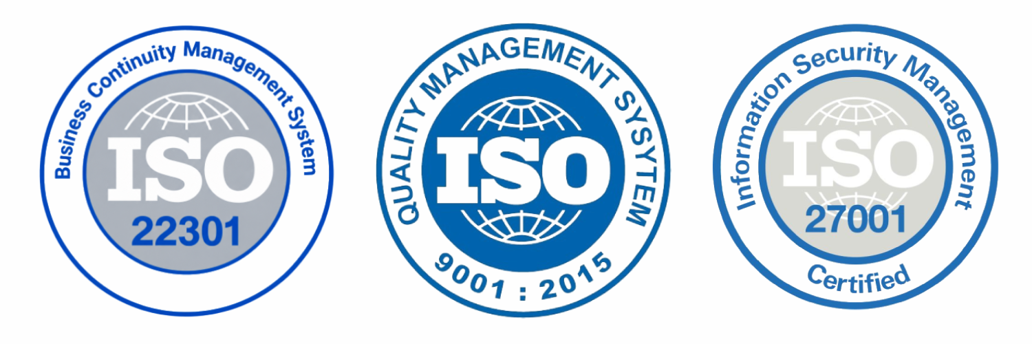 ISO certification
